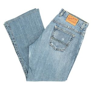 Jeans Lucky Brand Bootcut - Taille 8/29 - Coupe Basse, Délavé, Stretch